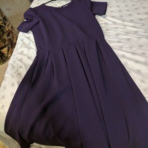 Purple LulaRoe Dress